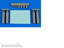 Aerobonus 480101 - 1:48 Compressed gas bottles -carbon dioxide