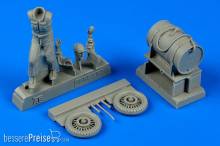 Aerobonus 480.112 - 1:48 U.S.Army aircraft mechanic WWII w.fuel c