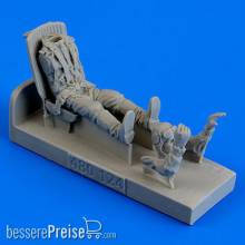 Aerobonus 480.124 - 1:48 Russian Fighter Pilot with seat f.Yak-3