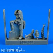 Aerobonus 480.127 - 1:48 US Navy Pilot WWII-Pacific Theatre
