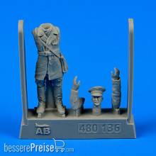 Aerobonus 480.136 - 1:48 Free French Fighter Pilot WWII Normandie -Niemen (1942-1945)
