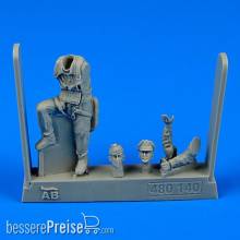 Aerobonus 480.14 - 1:48 U.S.A.F.Fighter Pilot WWII-8th Army(Euro (European Battlefields)