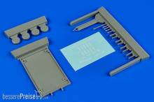 Aerobonus 480.148 - 1:48 USAF Utility trailer wagon 36x60 inch