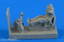 Aerobonus 480.154 - 1:48 Soviet Woman Pilot WWII with seat f.Po-2 for ICM