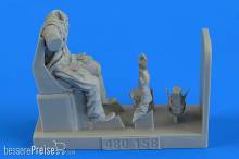 Aerobonus 480.158 - 1:48 Czechoslovakian Air Force Fighter Pilot w.seat f.Avia B.534 III.Series(1935-39