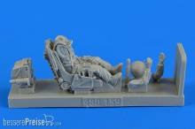 Aerobonus 480.159 - 1:48 Soviet Fighter Pilot w.ejection seat for Su-27 Flanker f.Academy