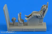 Aerobonus 480.16 - 1:48 Soviet Fighter Pilot w. seat for I-153