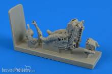 Aerobonus 480.162 - 1:48 Soviet Pilot with ejection seat f.SU-22/ Su-25