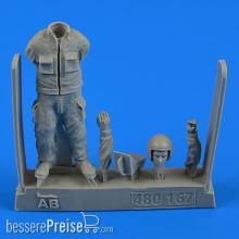 Aerobonus 480.167 - 1:48 Warshaw Pact Aircraft Mechanic-part 3