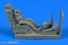 Aerobonus 480.175 - 1:48 USAF Fighter Pilot w.ejection seat f.F16