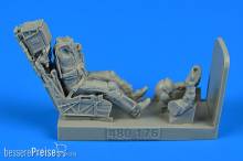 Aerobonus 480.176 - 1:48 US Navy Fighter/Attack Pilot w.ejection seat for F/A-18E/F