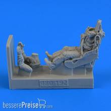 Aerobonus 480.192 - 1:48 USAF Fighter Pilot for F-5A/C with ejection seat
