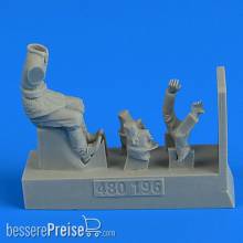 Aerobonus 480.196 - 1:48 WWII German Infantry-Driver for Ketten- kraftrad