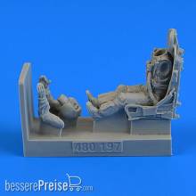 Aerobonus 480.197 - 1:48 USAF Fighter Pilot with ejection seat for F100C/D