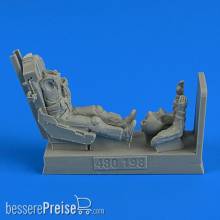 Aerobonus 480.198 - 1:48 USAF Fighter Pilot with ejection seat for F-5E