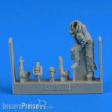 Aerobonus 480.2 - 1:48 USAF Fighter Pilot on the ladder