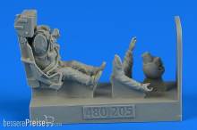Aerobonus 480.205 - 1:48 USAF Fighter Pilot with ejection seat for F-80 Shooting Star