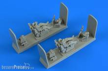 Aerobonus 480.217 - 1:48 Modern Soviet Fighter Pilot and Operator with ej. seat for MiG-31 Foxhound