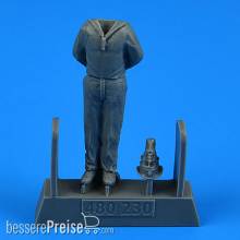 Aerobonus 480.23 - 1:48 Kriegsmarine WWII Ceremony - Sailor for German Submarine U-Boat Type VIIC