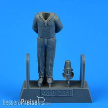 Aerobonus 480.231 - 1:48 Kriegsmarine WWII Ceremony - Sailor for German Submarine U-Boat Type VIIC