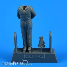 Aerobonus 480.234 - 1:48 Kriegsmarine WWII Ceremony-Sailor f.German Submarine U-Boat TypeVIIC f.Trumpeter