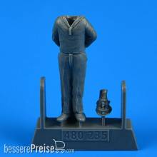Aerobonus 480.235 - 1:48 Kriegsmarine WWII Ceremony-Sailor f.German Submarine U-Boat TypeVIIC f.Trumpeter