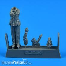 Aerobonus 480.236 - 1:48 Kriegsmarine WWII Ceremony-Officer f.German Submarine U-Boat TypVIIC f.Trumpeter