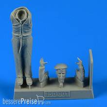 Aerobonus 350.001 - 1:35 Kriegsmarine WWII sailor for German Schnellboot,German Human Torpedo