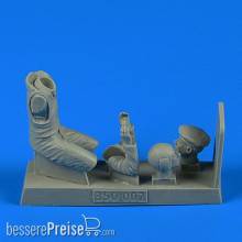Aerobonus 350.002 - 1:35 Kriegsmarine sailor-crew for German schnellboats,German Human Torpedoes