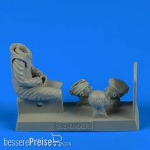 Aerobonus 350.003 - 1:35 Kriegsmarine sailor-crew for German schnellboats,German Human Torpedoes