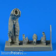 Aerobonus 350.004 - 1:35 Kriegsmarine WWII sailor for German schnellboats,German Human Torpedoes