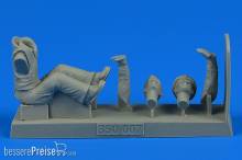 Aerobonus 350.007 - 1:35 Kriegsmarine WWII sailor for German schnellboats,German Human Torpedoes