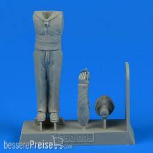 Aerobonus 350.009 - 1:35 Kriegsmarine WWII sailor for German schnellboats,German Human Torpedoes,