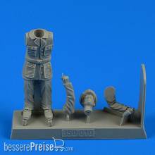 Aerobonus 350.01 - 1:35 Kriegsmarine WWII Officer for German schnellboats,German midget a.coastal subm.
