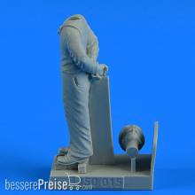 Aerobonus 350.015 - 1:35 Kriegsmarine WWII Ceremony-Sailor f. Ger.schnellboats, Human Torpedoes, f.BRO/HB