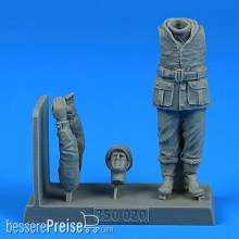 Aerobonus 350.02 - 1:35 British WW2 Sailor for the HMS X-craft submarine for MERIT