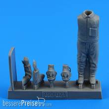 Aerobonus 350.021 - 1:35 Japanese WWII suicide sailor for the Japanese Suicide Craft Kaiten II