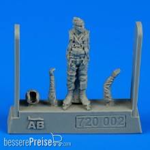 Aerobonus 720.002 - 1:72 U.S.A.F.fighter pilot-Vietnam war 1960-7