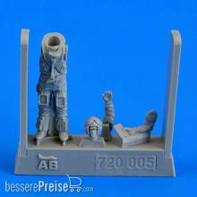 Aerobonus 720.005 - 1:72 British Sea Harrier Pilot,Falkland War82