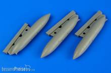 Aerobonus 720.015 - 1:72 F/A-18A/C Hornet external fuel tanks