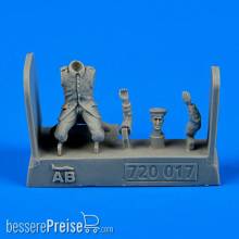 Aerobonus 720.017 - 1:72 German and Austro-Hungarian Aircraft Mechanic WWI 1914-1918 -part 2