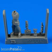 Aerobonus 720.019 - 1:72 German and Austro-Hungarian Aircraft Mec Mechanic WWI (1914-1918) part 4