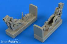 Aerobonus 720,027 - 1:72 US Navy Pilot & Operator w,ejection seat f, F14A/B Tomcat f,Hasegawa/Fujimi