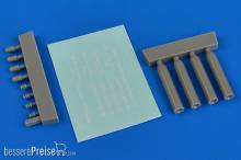 Aerobonus 720.029 - 1:72 Compressed gas bottles (carbon dioxide)