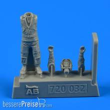 Aerobonus 720032 - 1:72 German Modern Luftwaffe/Marine Fighter Pilot