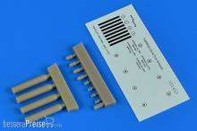 Aerobonus 720035 - 1:72 Compressed gas bottles (nitrogen)