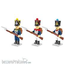 Cobi 20090 - Französische Soldaten