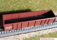 Modellbahn-Bachmann 2010402 - Eisenerz rötlich für Tillig, für den 4-achs. off. Güterwagen Eas (Art.- Nr. 15220 .ä.) Größe: 103 x 20 mm