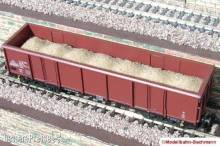 Modellbahn-Bachmann 2010403 - Sand für Tillig, für den 4-achs. off. Güterwagen Eas (Art.- Nr. 15220 .ä.) Größe: 103 x 20 mm