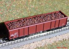 Modellbahn-Bachmann 2010420 - Zuckerrüben für Tillig, für den 4-achs. off. Güterwagen Eas (Art.- Nr. 15220 .ä.) Größe: 103 x 20 mm
